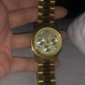 Michael Kors gold watch